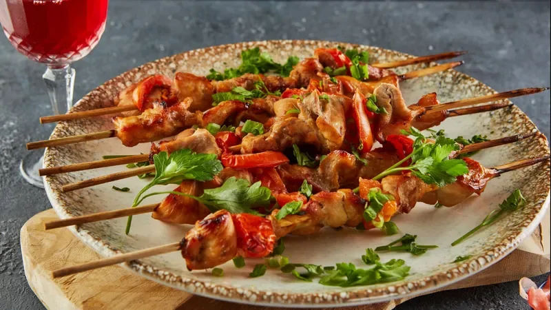 Savor the Flavor of Kabob Zone